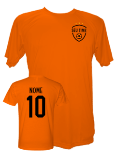 Imagem do Camiseta Time Personalizada com Nome e Número Dryfit Futebol