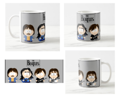 Caneca The Beatles South Park - moskoffstore