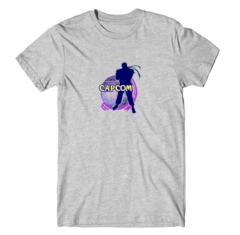 Camiseta Street Fighter Ryu Capcom Logo - comprar online