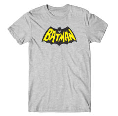 Camiseta Batman Logo Old Style Herói Nerd Geek