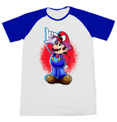 Camiseta Super Mario Hat Pose