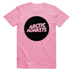 Camiseta Arctic Monkeys Circle Logo