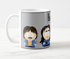 Caneca The Beatles South Park na internet
