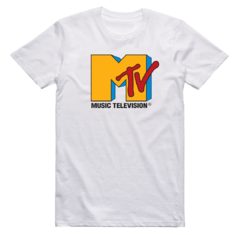 Camiseta MTV Classic Logo - comprar online