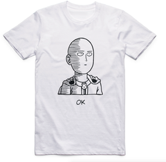 Camiseta One Punch Man Saitama OK