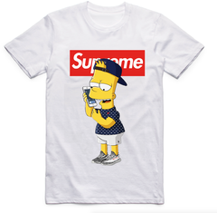 Camiseta Bart Simpson Brand
