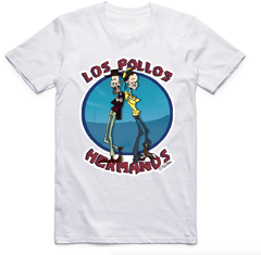 Camiseta Breaking Bad Los Pollos Hermanos