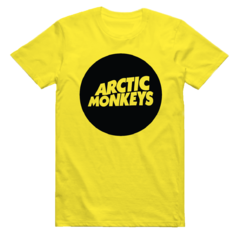 Camiseta Arctic Monkeys Circle Logo - loja online