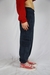 Calça Veludo UNIQUE Azul Noite - Cargo- UNISSEX - comprar online