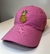 Boné Dad Hat - Abacaxi  - WHO Cores - Branco - Rosa - comprar online