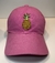 Imagem do Boné Dad Hat - Abacaxi  - WHO Cores - Branco - Rosa