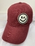 Boné Dad Hat - WHITE SMILE  - VINHO -UNISSEX