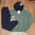 conjunto moletom peluciado