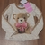 blusa Kukiê urso