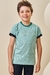 Camiseta malha trabalhada - Bina Baby Modinha