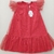 Vestido tule vermelho
