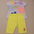 Conjunto com shorts