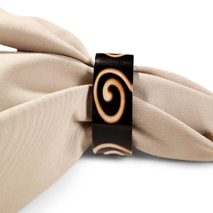 Argola para Guardanapo 4 Peças Magnus Kayapó - comprar online