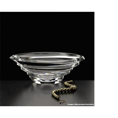 Saladeira Nachtmann Slice 33cm Cristal - comprar online