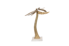 Escultura De Palmeira Libra Serengeti Em Resina