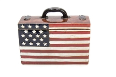 Vaso Bandeira USA
