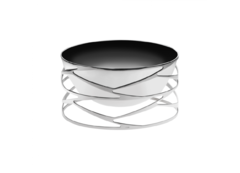 SALADEIRA TRAMA AÇO INOX RIVA