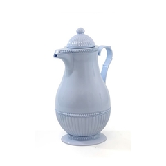 GARRAFA TÉRMICA RETRÔ AZUL BEBÊ  1L