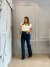 Calça Jeans Wide Leg Zara - comprar online