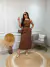 Conjunto Aurora marrom - comprar online