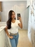 Body Lis Branco - comprar online