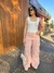 Calça Rosa- Max Bolsos Cargo na internet