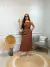 Conjunto Aurora marrom - Life Clothing
