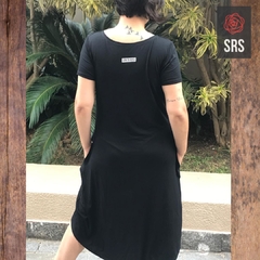 Vestido Mullet Flor Santa Rosa - comprar online