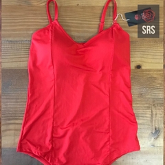Body Básico vermelho