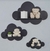 Repisa Infantil x3 Nube - MCM Deco Muebles y artículos de decoración