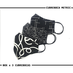CUBREBOCAS ESTAMPADOS