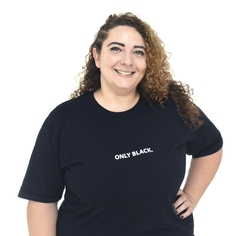 Remera ONLY BLACK.