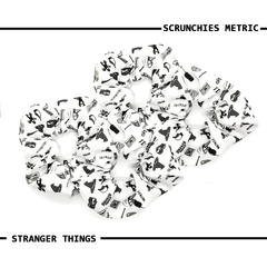 SCRUNCHIES FANDOM BLANCAS