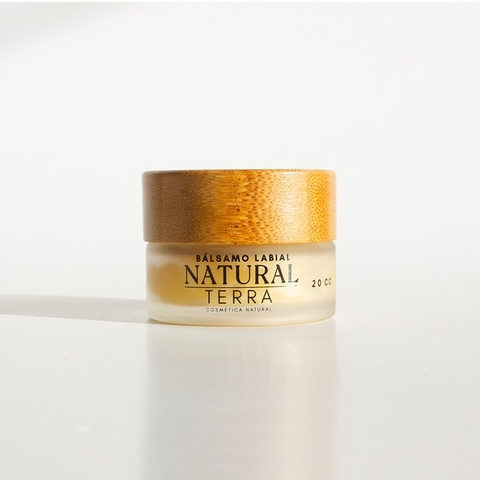 Bálsamo labial sabor eucalipto - Terra cosmética natural