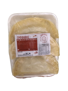 Empanadas integrales de seitan & cajú x 3 un - Chirimoya