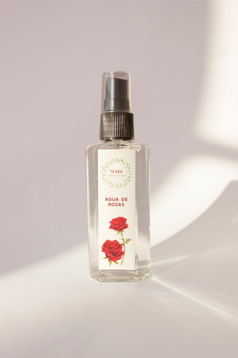 Agua de rosas x 60 ml - Terra Cosmética
