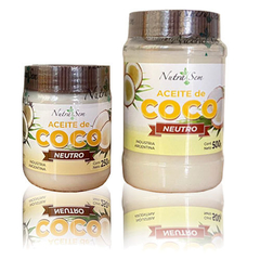 Aceite de coco neutro x 250 gr - Nutrasem