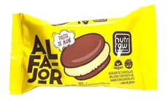 Alfajor de mani - Nutri Raw