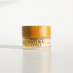 Bálsamo labial sabor natural - Terra cosmética natural