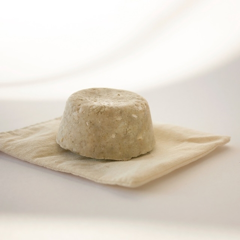 Shampoo sólido cabello graso - Terra cosmética natural