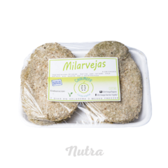 Milanesas de arveja - Chirimoya