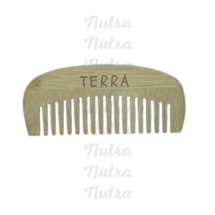 Peine de madera ecológico tamaño chico - Terra