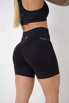 Short Cala EuroSport Negro - comprar online