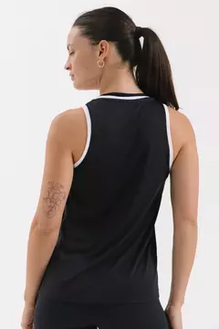 Musculosa Malaita EuroSport Negro - comprar online