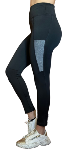 Calza Suplex Leggings Con Bolsillo Tiro Alto PowerFit - lasmarquezas